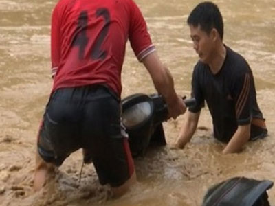 Cảnh báo mưa rất to trong vài giờ tới