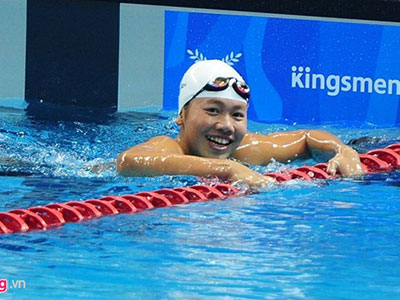 Ánh Viên dừng bước ở bán kết 200 m hỗn hợp nữ giải thế giới