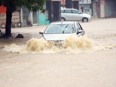 Chưa kịp dọn dẹp, Quảng Ninh đã tái ngập
