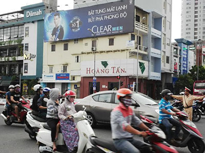"Chuyện lạ" về cảnh sát giao thông Đà Nẵng