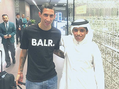 Di Maria đến Qatar kiểm tra thể lực, hoàn tất vụ gia nhập PSG
