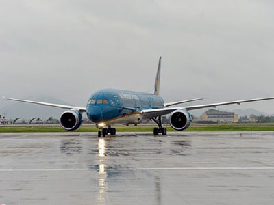 "Giấc mơ bay" Boeing 787 từ Mỹ về đến Hà Nội