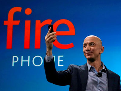 Nhìn lại 4 bài học từ "thảm họa" Amazon Fire Phone