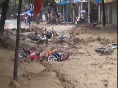 Những thảm cảnh ở Tây Bắc