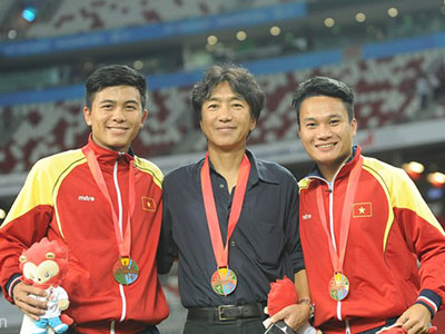 VFF giải ngân tiền thưởng SEA Games cho U23 Việt Nam