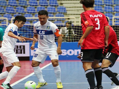 Đánh bại Al Rayyan, CLB Thái Sơn Nam làm nên lịch sử cho futsal Việt Nam