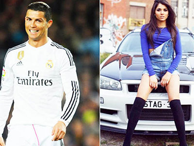 Hài hước chuyện Cristiano Ronaldo "tán gái" đã có bạn trai trên mạng xã hội