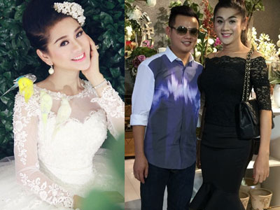 Lâm Chi Khanh làm lễ ăn hỏi với bạn trai đại gia vào tháng 10