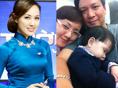 Người chồng chịu nhiều thiệt thòi của BTV hot nhất VTV