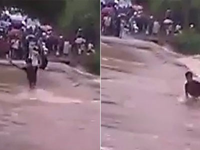 Thanh niên "liều lĩnh nhất Vịnh Bắc Bộ": Vượt qua dòng chảy xiết