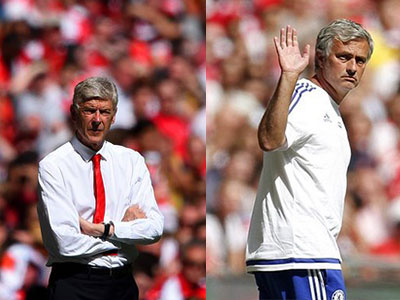 Đến lượt Mourinho tránh mặt Wenger