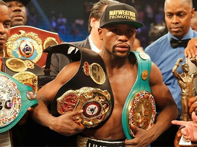 "Độc cô cầu bại" Mayweather sẽ thượng đài ngày 12/9
