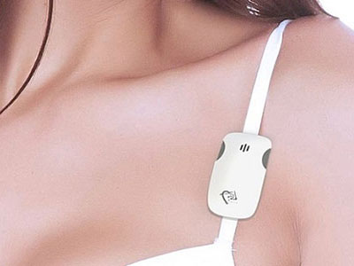Độc đáo áo lót chống hiếp dâm