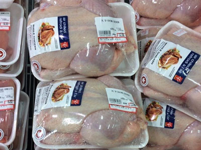 Mỹ phủ nhận bán phá giá thịt gà tại Việt Nam