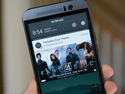 Người dùng nổi giận vì HTC One M9 tự động hiện quảng cáo