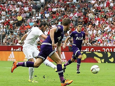 Real Madrid 2-0 Tottenham: Gareth Bale ghi bàn hạ đội bóng cũ