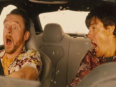 Bạn diễn sợ chết khiếp vì ngồi trong xe của Tom Cruise