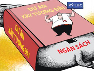 Đề án xây dựng khu tượng đài 1.400 tỷ: Xu hướng hoành tráng, kỷ lục