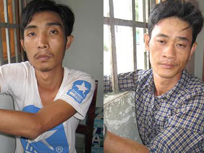 Hai thanh niên cướp túi vàng trong quần bà hàng xóm