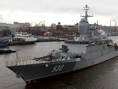 Lý do Việt Nam chọn Gepard 3.9 và SIGMA 9814 thay vì Steregushchy