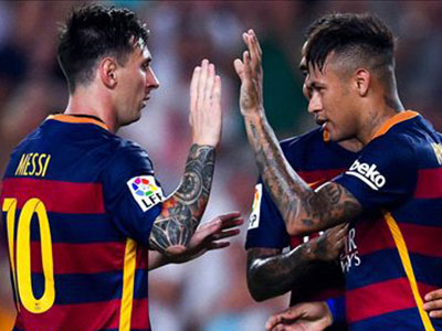 Messi và Neymar "nổ súng", Barca giành Cup Joan Gamper