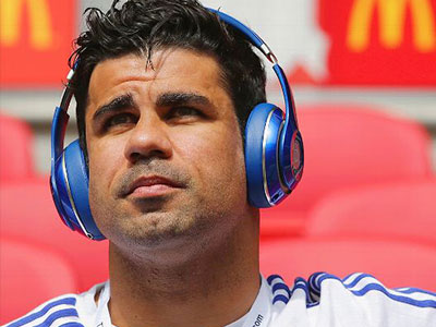 Mourinho hoang mang vì "bệnh lạ" của Diego Costa