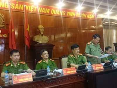 Nạn nhân bị tạm giữ tại công an huyện Quốc Oai chết do bệnh lý