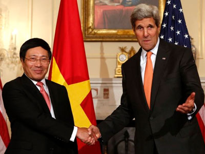 Ngoại trưởng John Kerry dự hội nghị ​tại Hà Nội ngày 7-8
