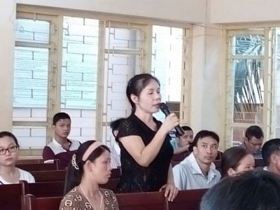 Nhân chứng mới "tố" ông Chấn là hung thủ: "Tôi không sợ bà Hải kiện"