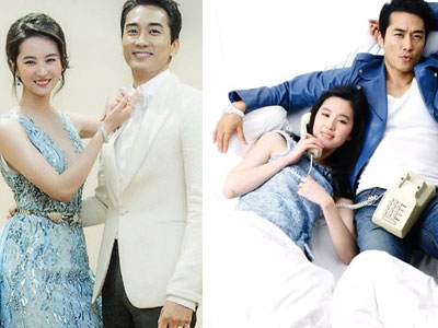 Tình sử rối ren của cặp đôi "đẹp như mơ" Lưu Diệc Phi - Song Seung Hun