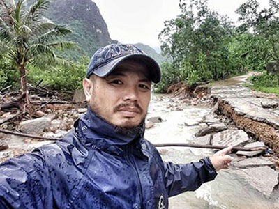 Trần Lập: "Cứu trợ bằng tiền giá trị hơn hàng hóa"