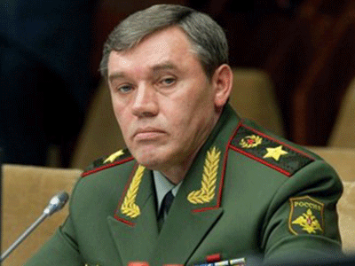 Ukraine truy nã Tổng tham mưu trưởng quân đội Nga