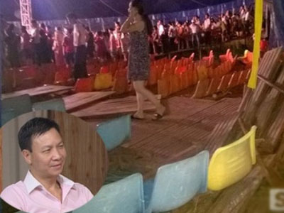 Vì sao đoàn xiếc vẫn diễn thêm 30 phút khi nhiều người bị thương?