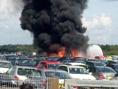 3 người thân bin Laden chết thảm vì 1 chiếc tàu lượn