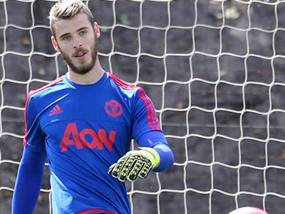 De Gea chính thức bị gạch tên khỏi đội hình Man United trong trận gặp Tottenham