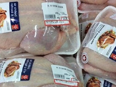 Doanh nghiệp vẫn ùn ùn nhập thịt gà Mỹ