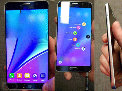 Galaxy Note 5 dần lộ diện