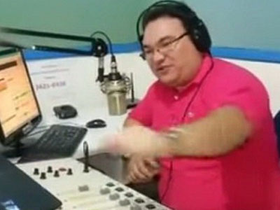 Nhà báo Brazil bị bắn chết khi đang phát sóng trực tiếp