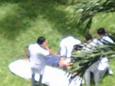 Nhảy lầu bệnh viện Cần Thơ tự sát vì mắc bệnh ung thư