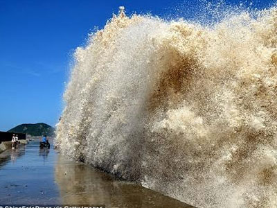 Trung Quốc sơ tán 158.000 người trước siêu bão Soudelor