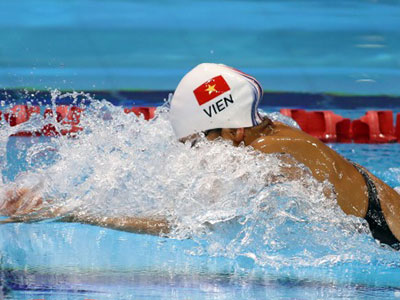 Ánh Viên hụt vé vào chung kết 400m hỗn hợp trong tích tắc