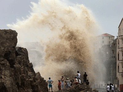 Bão Soudelor đổ bộ vào Trung Quốc