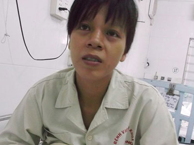 Lời kể của sản phụ có con 11 ngày tuổi bị dao đâm xuyên đầu