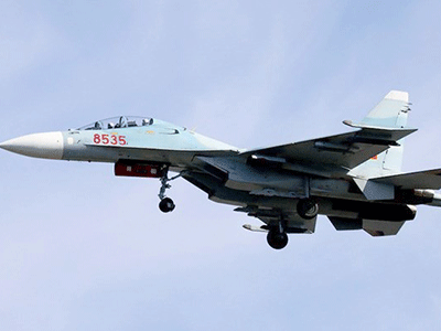 Nga giao Việt Nam 2 tiêm kích Su-30MK2 đầu tiên của năm 2015