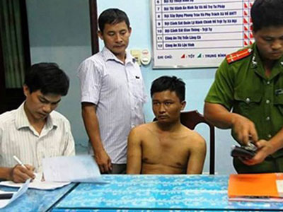 Tên cướp SH có súng ở Huế mang ba lệnh truy nã