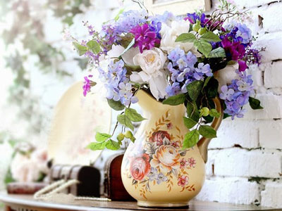 Đặt bình hoa vị trí nào nào tốt cho gia chủ?