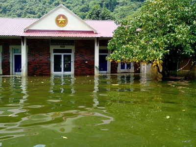 Hải Phòng: Nắng đổ lửa, Việt Hải vẫn khốn khổ vì ngập lụt