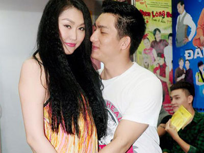Phi Thanh Vân mang bầu hơn 2 tháng