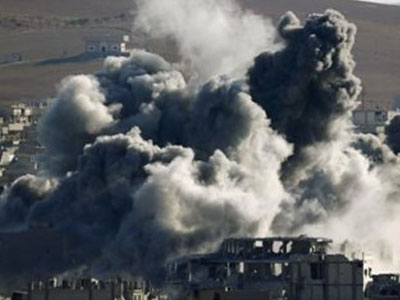 Syria không kích dữ dội tiêu diệt 30 tay súng IS