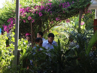 Bắt được nghi can vụ chém người tử vong trước cửa nhà